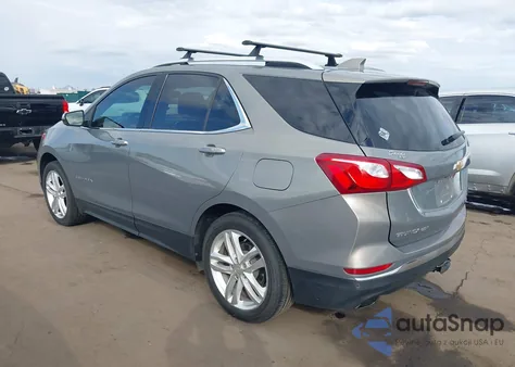2018 Chevrolet Equinox Premier from USA, damaged, VIN 3GNAXNEX6JS568354
